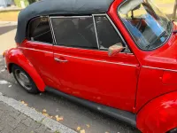 Gebraucht VW Käfer 50 PS (36 kW) 1978 Rot Cabrio