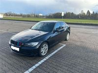 Gebraucht BMW 325 197 PS (144 kW) 2007 Schwarz Limousine