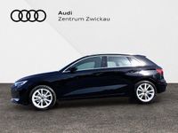 Gebraucht Audi A3 Advanced Plus 150 PS (110 kW) 2025 Mythosschwarz metallic Limousine