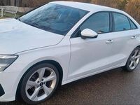 Gebraucht Audi A3 S-Line 150 PS (110 kW) 2022 Weiß Limousine