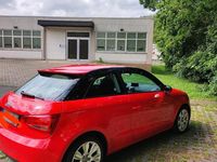 Gebraucht Audi A1 86 PS (63 kW) 2014 Rot Kleinwagen