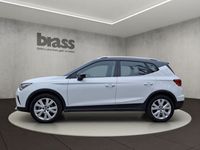 Gebraucht Seat Arona Xperience 110 PS (80 kW) 2023 Nevada weiß metallic/magnetic grau metallic SUV