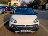 Gebraucht Opel Adam Rocks Open Air 150 PS (110 kW) 2016 Weiß Kleinwagen