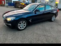 Gebraucht BMW 320 Gran Turismo 184 PS (135 kW) 2014 Blau Coupé