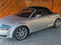 Gebraucht Audi TT Roadster Design 179 PS (131 kW) 2003 Silber Cabrio