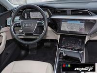 gebraucht Audi e-tron Sportback S-line 55 qu. MATRIX+NAVI+PANO