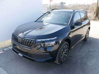 Gebraucht Skoda Kamiq Monte Carlo 110 PS (80 kW) 2023 Schwarz SUV