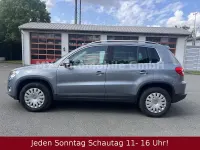 Gebraucht VW Tiguan Team 150 PS (110 kW) 2010 Grau SUV