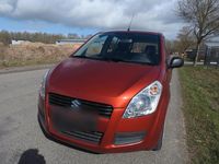 Gebraucht Suzuki Splash 65 PS (47 kW) 2009 Orange Kleinwagen