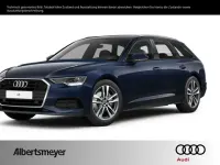 Gebraucht Audi A6 Basis 204 PS (150 kW) 2023 Firmamentblau metallic Kombi