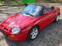 Gebraucht MG F 145 PS (106 kW) 1998 Rot Cabrio
