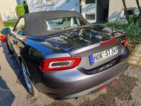 Gebraucht Fiat 124 Spider 140 PS (102 kW) 2016 Grau Cabrio