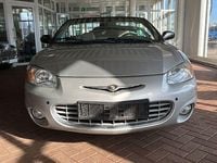 Gebraucht Chrysler Sebring Cabriolet 141 PS (103 kW) 2002 Silber Cabrio