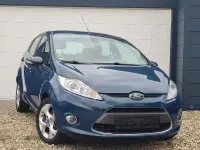 Usata Ford Fiesta Titanium 97 CV (71 kW) 2009 Verde Utilitaria