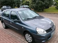 Gebraucht Renault Clio Campus 75 PS (55 kW) 2010 Grau Kleinwagen
