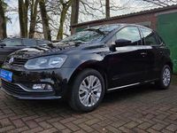 Gebraucht VW Polo Highline 90 PS (66 kW) 2015 Schwarz Kleinwagen