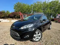 Gebraucht Ford Fiesta Trend 82 PS (60 kW) 2009 Schwarz Kleinwagen