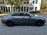 Gebraucht Mercedes CLA180 136 PS (100 kW) 2021 Grau Coupé