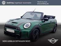 Gebraucht Mini Cooper S Cabriolet Classic 178 PS (130 kW) 2023 British racing green metallic Cabrio