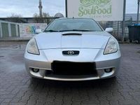 Gebraucht Toyota Celica T2 143 PS (105 kW) 2000 Silber Coupé