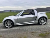 Gebraucht Smart Roadster Brabus Xclusive 101 PS (74 kW) 2006 Silber Cabrio