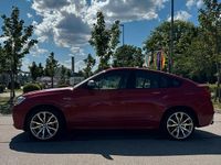 Gebraucht BMW X4 M Sport 360 PS (264 kW) 2016 Rot SUV