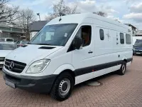 Gebraucht Mercedes Sprinter 129 PS (94 kW) 2010 Weiß Van