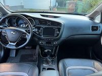 Gebraucht Kia Ceed 116 PS (85 kW) 2014 Grau Kleinwagen