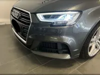 Używany Audi A3 Design 184 KM (135 kW) 2017 Szary Sedan/Limuzyna
