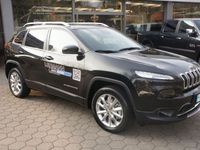 Gebraucht Jeep Cherokee Limited 200 PS (147 kW) 2015 Schwarz metallic SUV