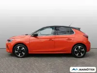 Gebraucht Opel Corsa-e Elegance 100 kW (136 PS) 2022 Orange Kleinwagen