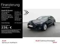 Gebraucht Audi A5 Sport 204 PS (150 kW) 2025 Firmamentblau metallic Kombi