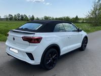 gebraucht VW T-Roc Cabrio 1.5 TSI OPF,DSG,R-Line,IQ,Navi,Digi,Blackline