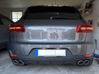 Gebraucht Porsche Macan S 258 PS (189 kW) 2015 Grau SUV