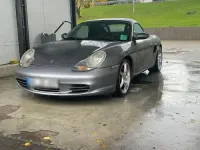 Gebraucht Porsche Boxster 260 PS (191 kW) 2002 Silber Cabrio