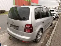 Gebraucht VW Touran Conceptline 105 PS (77 kW) 2007 Silber Van / Kleinbus