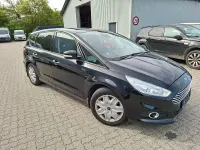 Gebraucht Ford S-MAX Trend 150 PS (110 kW) 2017 Schwarz Van / Kleinbus