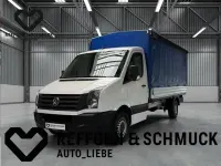 Gebraucht VW Crafter 163 PS (119 kW) 2013 Candy weiss Van