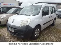 Gebraucht Renault Kangoo 106 PS (77 kW) 2009 Weiß Van / Kleinbus