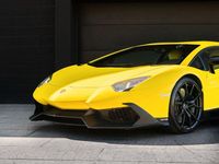 Gebraucht Lamborghini Aventador 721 PS (530 kW) 2014 Gelb