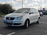 Gebraucht VW Polo Trendline 60 PS (44 kW) 2009 Grau Kleinwagen