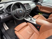 Gebraucht BMW X3 M Sport 258 PS (189 kW) 2015 Schwarz SUV