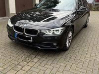 Usado BMW 320 190 CV (139 kW) 2018 Negro Familiar