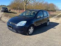 Gebraucht Ford Fiesta 60 PS (44 kW) 2005 Blau Kleinwagen