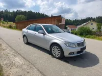 Gebraucht Mercedes C220 170 PS (125 kW) 2007 Silber Limousine