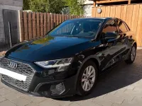 Gebraucht Audi A3 150 PS (110 kW) 2021 Schwarz Limousine