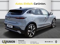 Gebraucht Renault Megane E-Tech Techno 160 kW (218 PS) 2024 Rafalgrau metallic, black pearlschwarz metallic Limousine