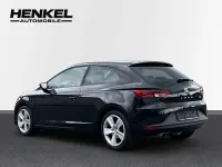 Gebraucht Seat Leon FR 125 PS (91 kW) 2016 Schwarz Coupé