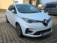 Gebraucht Renault Zoe Intens 100 kW (136 PS) 2020 Weiß Kleinwagen