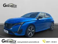 Gebraucht Peugeot 308 GTi 131 PS (96 kW) 2024 Blau/typ aussenverkleidung met Limousine